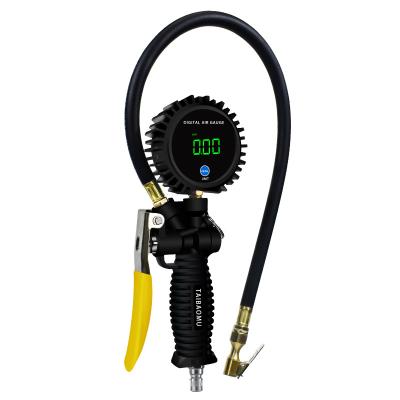 China Inflate Digital Tire Inflator with Digital Pressure Gauge Tire Air Inflator for sale