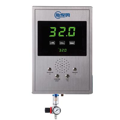 China Inflate Wall-hung Tire / LED Tire Inflate Pressure Preset Fully Automatic Inflator Pressure Unit 4 LED Digital Display 110V 220V Deflate for sale