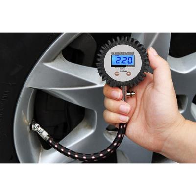 China Digital Inflatable Tire Inflator Gauge Gun DP-B01-1 for sale