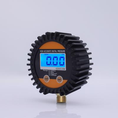 China Tire Inflator Manufacturer Tire Digital Pressure Gauge LCD Dial For 6 Months DP-B01-2 NC; This GUA 3V Two A.C. Battery DP-B01-2 for sale