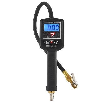 China Digital Tire Inflator Tire Pressure Gauge DP-002-3 for sale