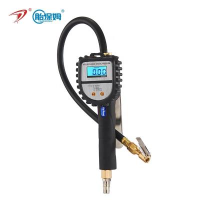 China Factory Price Best Digital Tire Gauge Automobile Tire Pressure Gauge Digital LCD Display DP-001-2 CN; GUA 3V Two AAA Battery DP DP-001-2 for sale