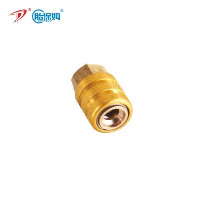 China Tire Clip Brass Quick Chuck Dual Air Chuck A05 Main Chuck for sale