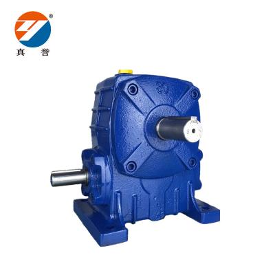 China Casting Iron WPA Worm Gearbox / Gearbox Speed ​​Reducer Safety And Reliability for sale