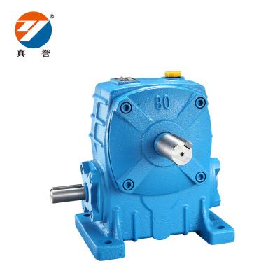 China Cast Iron WPA 100 Worm Gearbox Speed ​​Reducer Security for sale