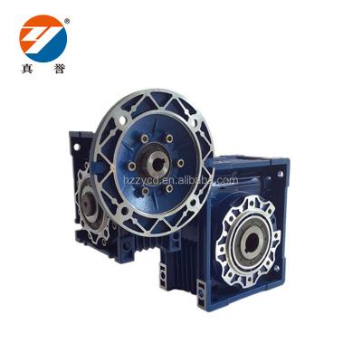 China Hotels NMRV-NMRV 512 to 1760 Worm Gear Gearbox 7.5KW Lightweight N.M, Electric Motor Gearbox for sale