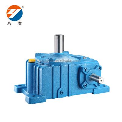 China Chinese cast iron WPO worm gear speed reducer for gate operator, new type helical gear box for sale