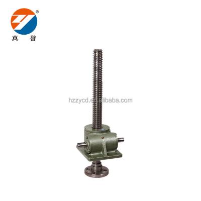 China China manufacturer low carbon high swl alloy steel mini screw jack for sale