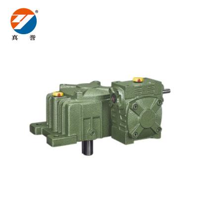 China Cast Iron Planetary Gear Box WPEX Worm Gearbox Shaft Speed ​​Reducer for sale