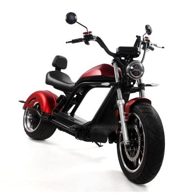 China 2000W Lithium Battery Unisex Motor Certificate 60V EEC Citycoco Electric Scooter Adult With Long Range for sale