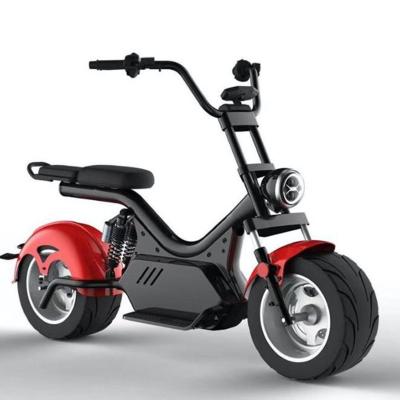 China 2000W Citycoco Electric Scooter Motor EEC COC Approved With 18*9.50-8 Big Wheel Tubeless Tire for sale