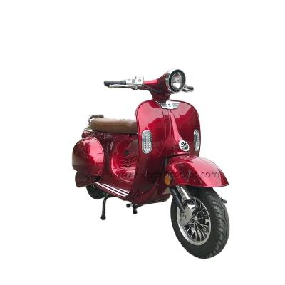 China buy EEC electric motorcycle electric scooter with pedal Vespa for sale