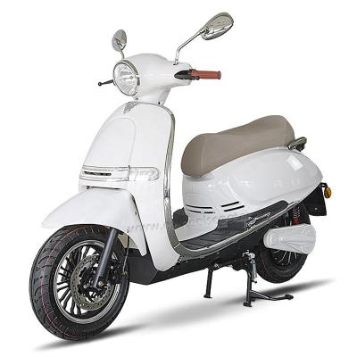 China Unisex EEC Approved 75KM Fast Speed ​​L3e Retro Electric Scooter With 4000W Motor 8A Charger for sale