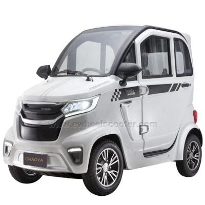 China Unisex Long Range 4 Wheel Electric Cars Right Hand Drive With Fast Speed for sale