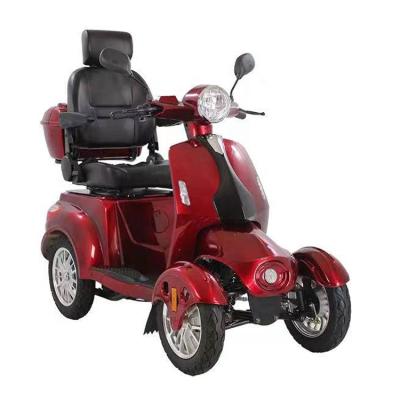 China EEC COC Certification Unisex 4 Wheels Electric Mobility Scooter for Elderly for sale