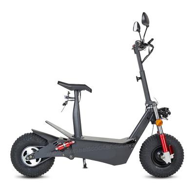 China Unisex Most Power Foldable Off Road Kick Standing Electric Scooter With 2000W Fat Tire Motor for sale