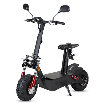 China Cheap Price Foldable Off Road Electric Scooter With 3000W 145/70-6 Motor for sale