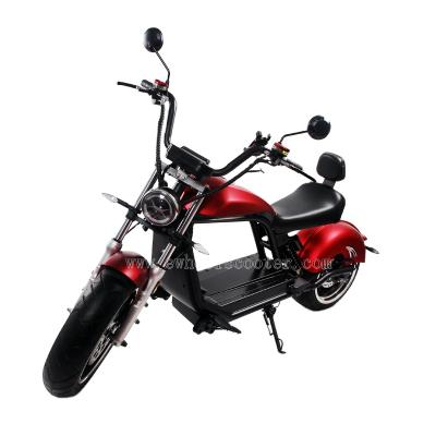 China Powerful COC 60V Electric Scooter Electric Motorcycle 175*38*83cm for sale