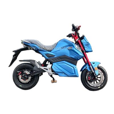 China Z6 High Power Unisex Electric Scooter 2000W Electric Motorcycle for sale