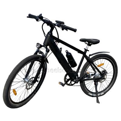 China Electric bicycle 36V10AH unisex lithium battery big tire with 250w brushless motor for sale