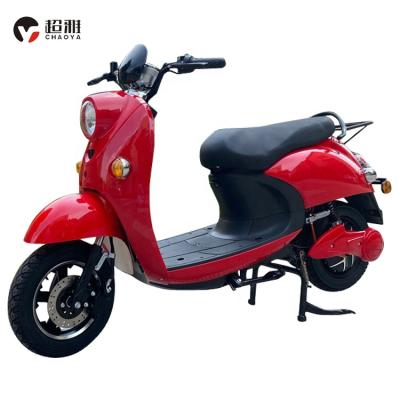 China Retro 50CC 2021 Cheap Electronic Unisex Scooter EEC Certificate 45KMH Fast Speed ​​With 7 Hours Charging Time for sale