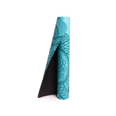 China Eco-Friendly High Density Squishy Cushioned Fitness Flow Yoga Mat for sale