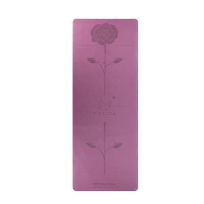 China Guangzhou Eco-Friendly Yoga Gymnastics PU Tapete Non-Slip Gymnastic Mat for sale