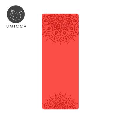 China Yoga Exercises Best PU Yoga Mat Grip Yoga Mat PU Rubber Yoga Mat Super Premium Anti-Slip Mat Eco-friendly Yoga Mat for sale