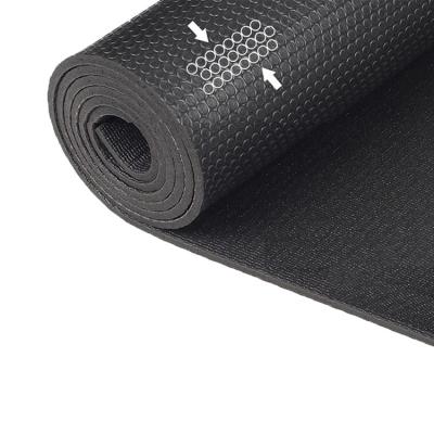 China Latest Fitness Mat Custom High Density Eco - Friendly Non Slip PVC Yoga Mat for sale