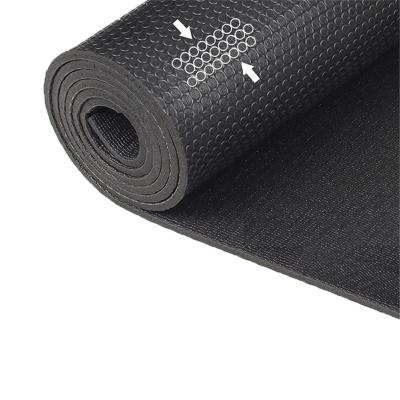 China High Density Tear Resistant PVC Yoga Mat Eco Eco - Friendly for sale