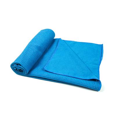 China Fitness Exercise Microfiber Yoga Quick Drying Eco - Friendly Towel Anti - Slip for sale