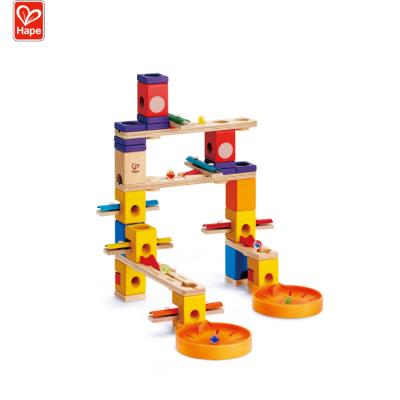 China Customize your Quadrilla set and build your city from space! Hot Selling Hape Quadrilla Marble Race - Music Motion, Building Toy Music Motion Set For 4Y+ Age Group for sale