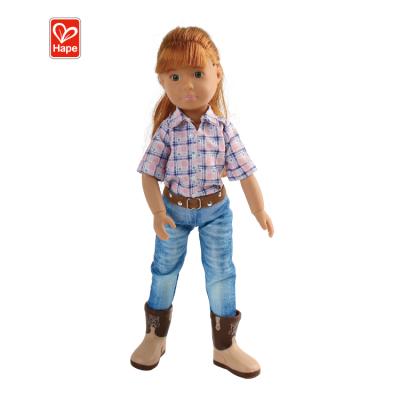 China Kruselings Chloe In The Riding Cowgirl doll style Kruselings doll Chloe In The Riding Cowgirl style baby - doll girl toys for sale