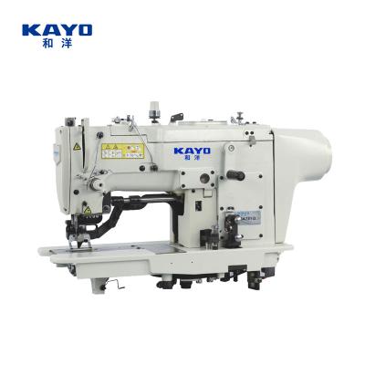 China Manufacturing Plant KAYO KA781D Hot selling industrial clothing buttonhole sewing machine lockstitch sewing machine for sale