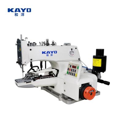 China Automatic Lubrication KAYO KA373D Custom stitching sewing machine button sewing machine maintenance is simple for sale