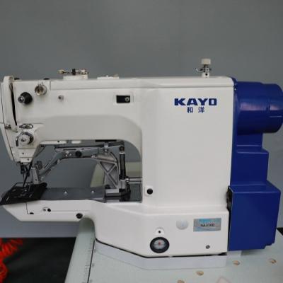 China Automatic Lubrication KAYO KA430D durable direct drive high speed electronic button sewing machine for sale