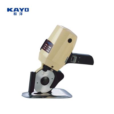 China Easy KAYO KA100 Hot sale custom maintenance simple portable round knife cutting machine for sale