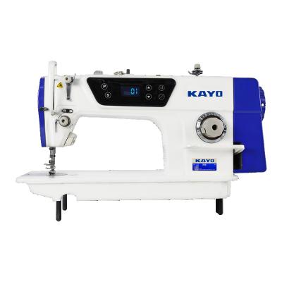 China Automatic Lubrication KAYO N6 Customized stable and durable high speed direct drive flat sewing machine for sale