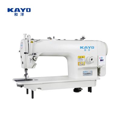 China Automatic Lubrication KAYO KA9800NA Customized high speed direct drive flat sewing machine maintenance is simple for sale