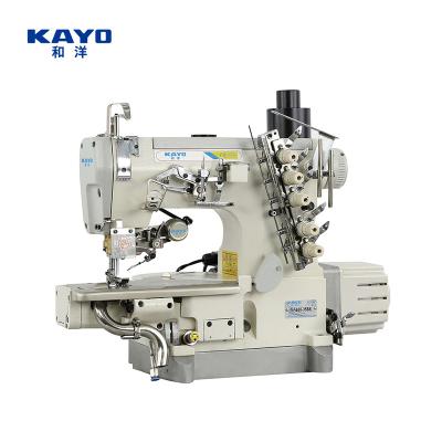 China Automatic Lubrication KAYO KA600-35BB Wholesale small square head sewing machine direct drive motor industrial sewing machine for sale