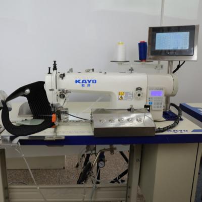 China Automatic Lubrication KAYO KA370D-4D HT computer industrial sewing machine computer flat sewing machine industrial sewing machine for sale