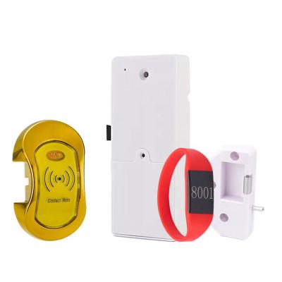 China Card Factory Direct Smart Lock Induction Sauna Locker Wardrobe Shoe Cabinet Drawer Electronic Free Opening Digital Door Lock for sale