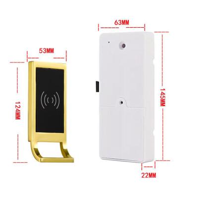 China +Acrylic gym/zinc alloy zinc alloy swimming pool/sauna rfid locker lock fingerprint digital cabinet lock for sale