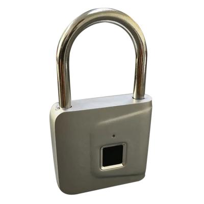 China Smart Biometric Cabinet Doors OEM/ODM Lock Fingerprint Door Lock Padlock For Cost Price for sale