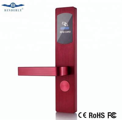 China Zinc Alloy Best Hotel Door Locks Hardware Express Wholesales For Jordan for sale