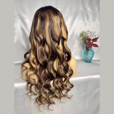 China Wholesale Peruvian Loose Wave Hair Wigs Accent Loose Hair Wave Human Hair Wig Lace Up Full Lace Wig Virgin Hair Vendor for sale