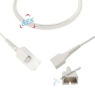 China Monitoring Nellcor n200 spo2 extension cable Nellcor spo2 adapter medical patient cable for sale