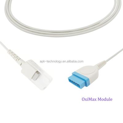 China Medical Patient Spo2 Monitoring Adapter Cable For Detex-Ohmeda Anesthesia Machine for sale