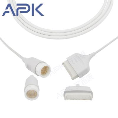 China Medical Patient Mornitoring MX40 ECG Trunk Cable ECG Cable for sale