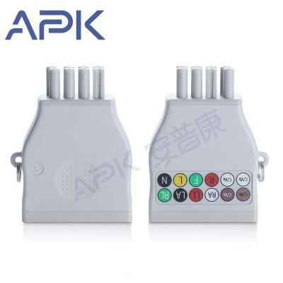 China medical patient monitoring & ECG Machine 6 Lead NK HP Adapter for sale